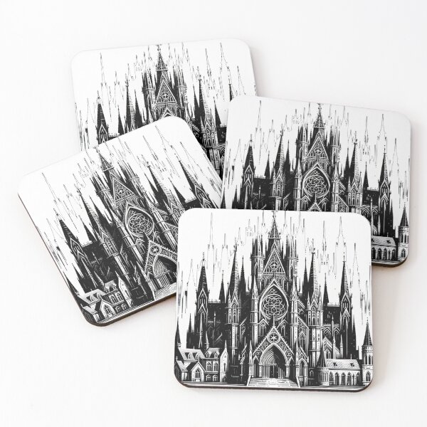 Item preview, gothic cathedral designed and sold by Greydate.