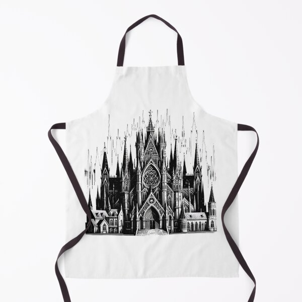 Item preview, gothic cathedral designed and sold by Greydate.