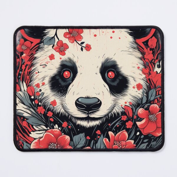 Item preview, Panda Emotions: A Whimsical Black and White Journey designed and sold by defencepalaces.