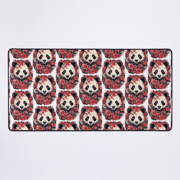 Item preview, Panda Emotions: A Whimsical Black and White Journey designed and sold by defencepalaces.
