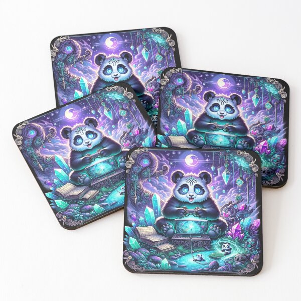 Item preview, Fantasy Gaming Panda designed and sold by czarnyfeniks.