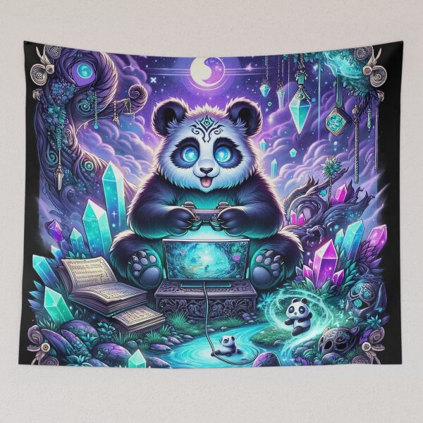 Item preview, Fantasy Gaming Panda designed and sold by czarnyfeniks.