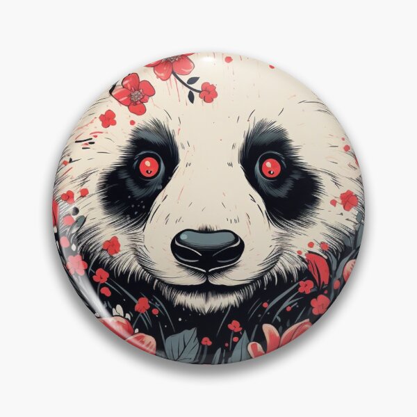 Item preview, Panda Emotions: A Whimsical Black and White Journey designed and sold by defencepalaces.