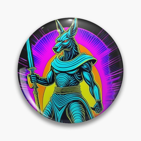 Item preview, Ancient Egyptian God Anubis  designed and sold by AnalajiaDesigns.