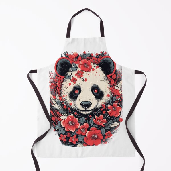 Item preview, Panda Emotions: A Whimsical Black and White Journey designed and sold by defencepalaces.