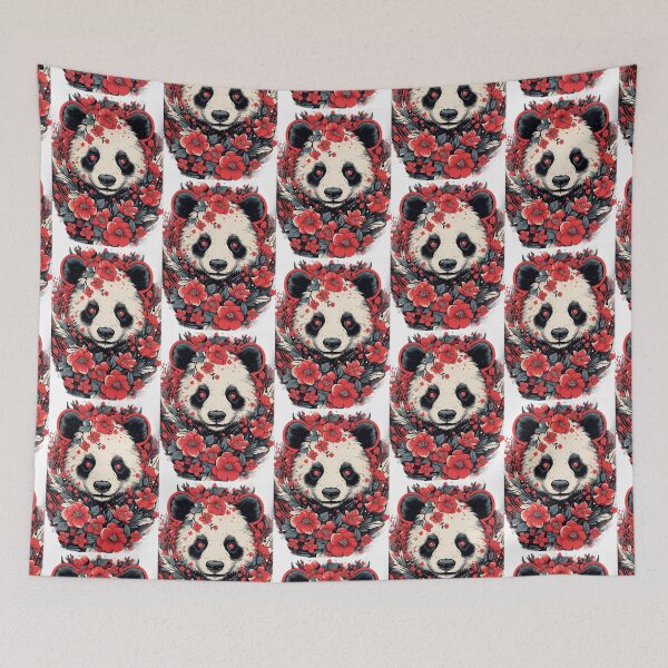 Item preview, Panda Emotions: A Whimsical Black and White Journey designed and sold by defencepalaces.