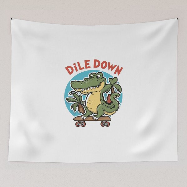 Item preview, Dile Down designed and sold by OldSchoolRetro.
