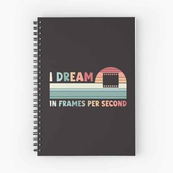 Item preview, I Dream In Frames Per Second Design designed and sold by FrescoDesign.