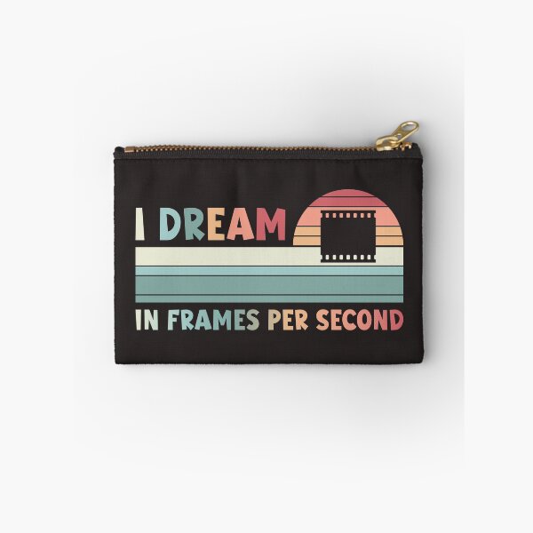 Item preview, I Dream In Frames Per Second Design designed and sold by FrescoDesign.