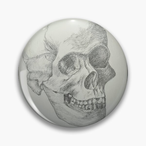 Item preview, Human Skull designed and sold by DoroStac.