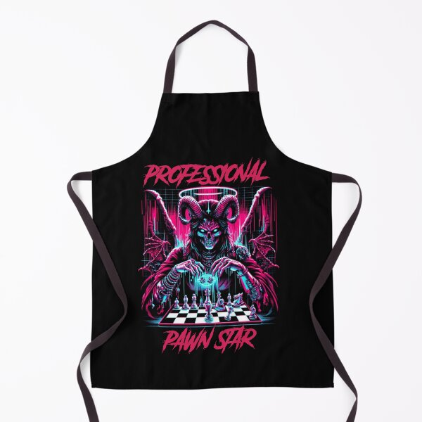 Item preview, Professional pawn star - synthwave cyberpunk designed and sold by GlitchGrotesque.