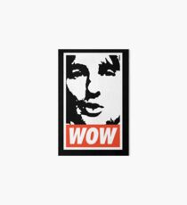 Wow. It's Owen Wilson. Wow. Art Board