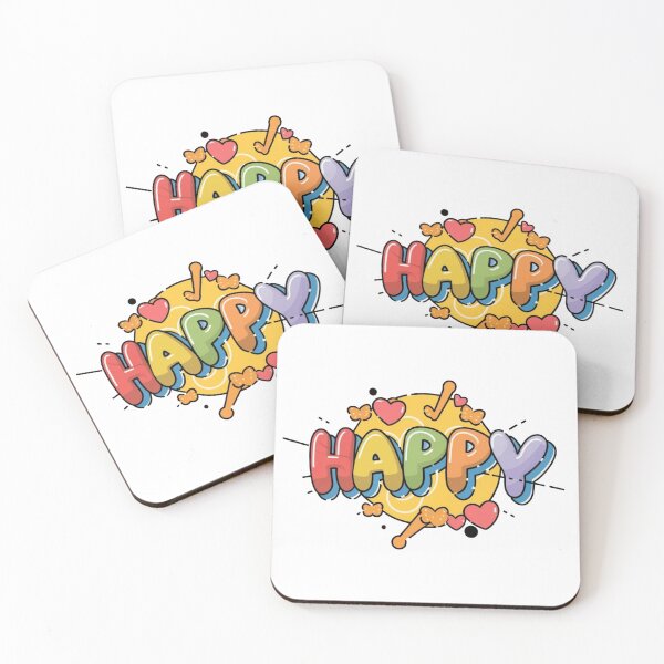 Item preview, Happy designed and sold by ArtCraftLab.
