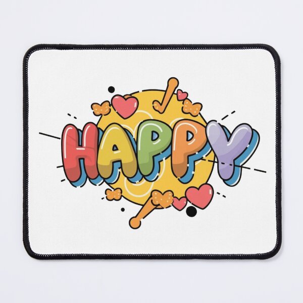 Item preview, Happy designed and sold by ArtCraftLab.