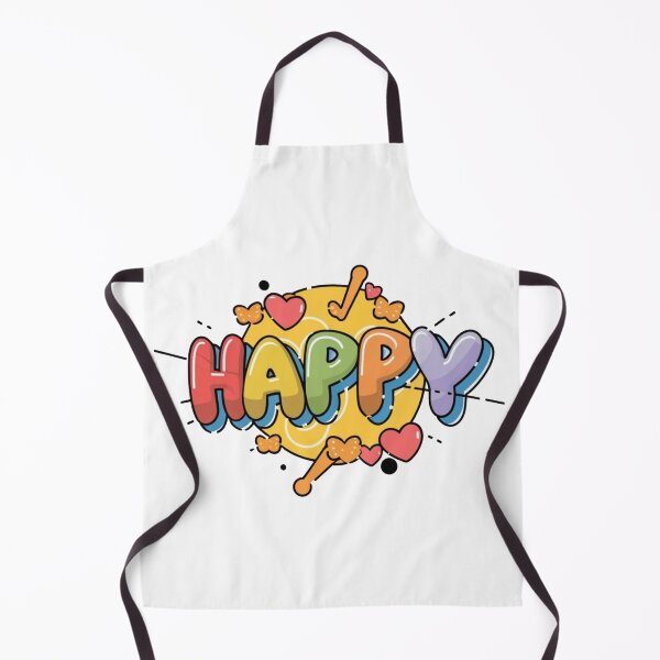 Item preview, Happy designed and sold by ArtCraftLab.
