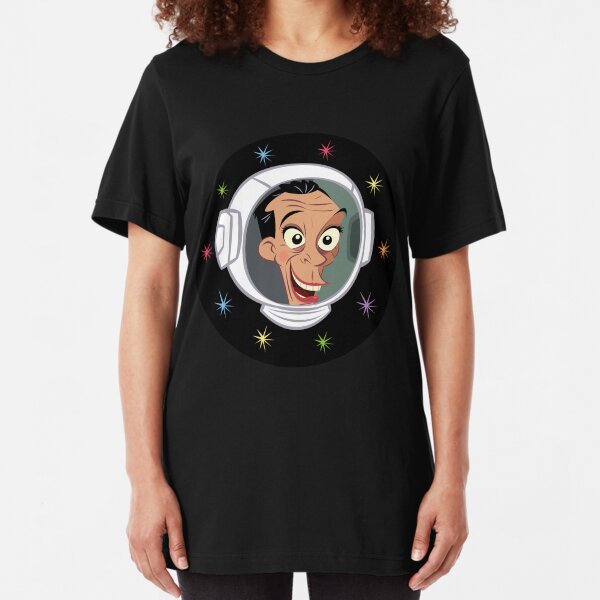 SpaceMan Donald Slim Fit T-Shirt