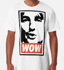 Camiseta larga Guau. Es Owen Wilson. Guau.