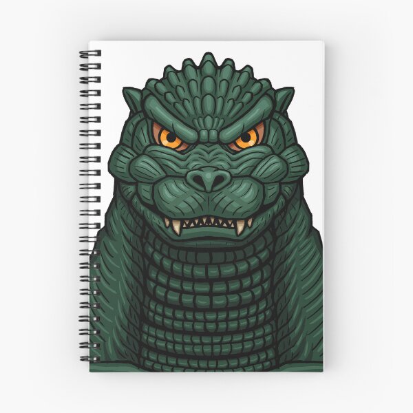 Item preview, Heisei Godzilla Burning Eyes Portrait designed and sold by Andrew Browne.