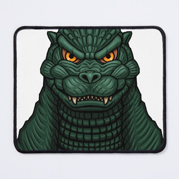 Item preview, Heisei Godzilla Burning Eyes Portrait designed and sold by Andrew Browne.