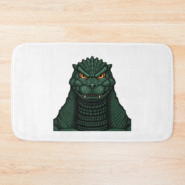 Item preview, Heisei Godzilla Burning Eyes Portrait designed and sold by Andrew Browne.