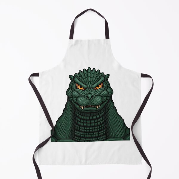 Item preview, Heisei Godzilla Burning Eyes Portrait designed and sold by Andrew Browne.