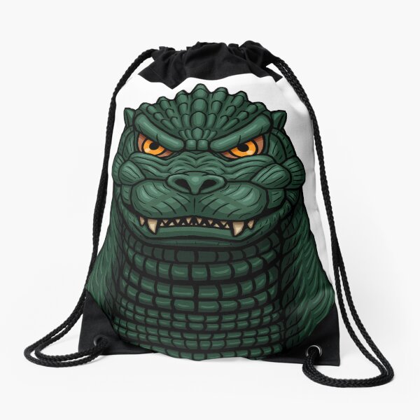 Item preview, Heisei Godzilla Burning Eyes Portrait designed and sold by Andrew Browne.