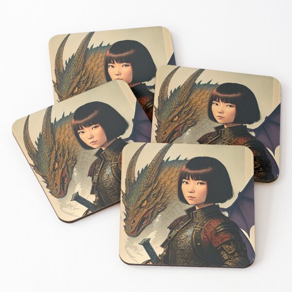 Item preview, Chinese Dragon Warrior  designed and sold by MY HAPPY PLACE .