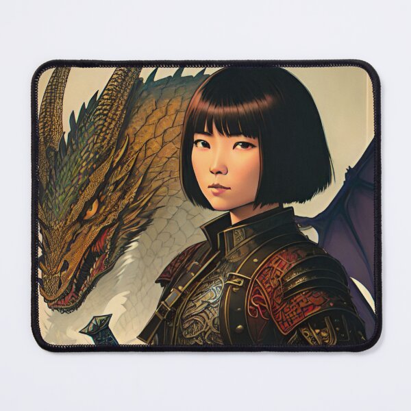 Item preview, Chinese Dragon Warrior designed and sold by MY HAPPY PLACE .