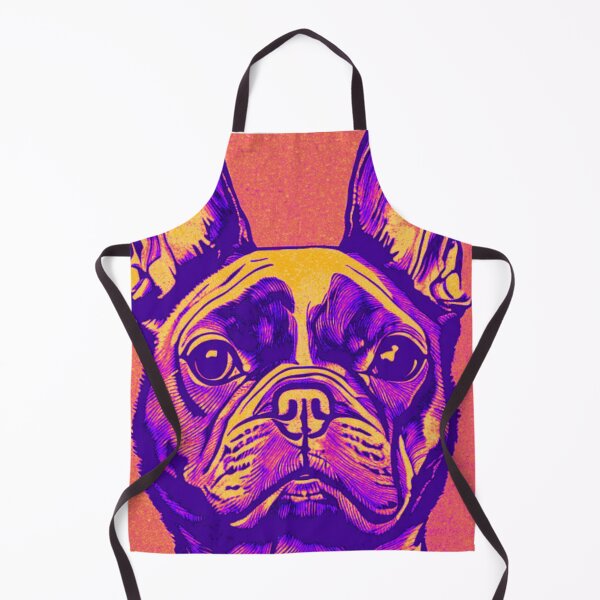 Item preview, French Bulldog - Majestic pop art pooch designed and sold by TheRubberOnion.