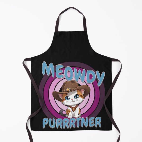 Item preview, Meowdy Purrrtner designed and sold by LaldyAnimals.