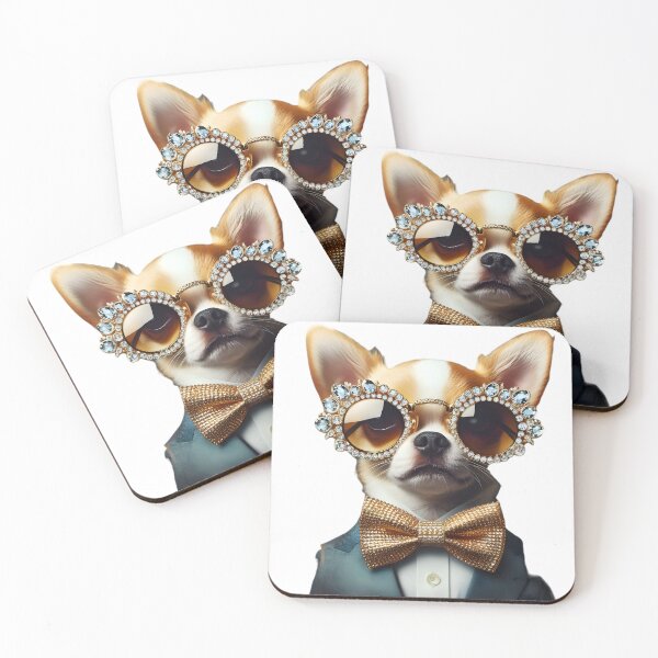 Item preview, Diamond Chihuahua Elegance designed and sold by AI-Only Creations.