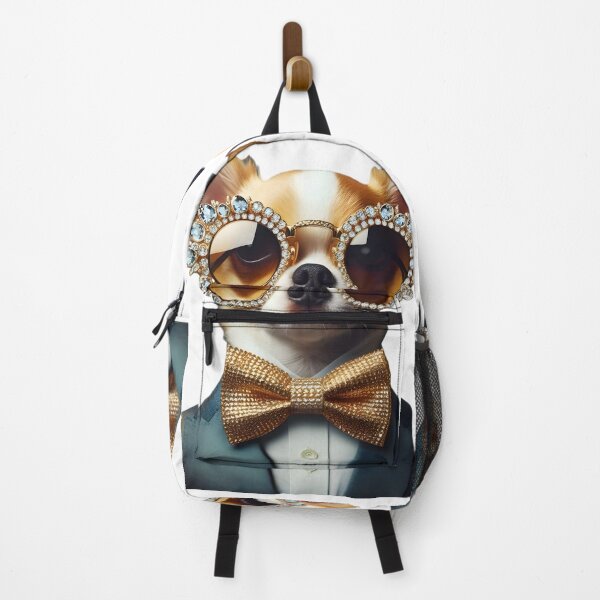 Item preview, Diamond Chihuahua Elegance designed and sold by AI-Only Creations.