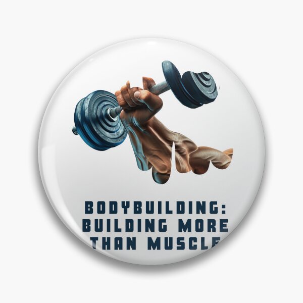 Item preview, Bodybuilding: Building More than Muscle designed and sold by Custom-Print.