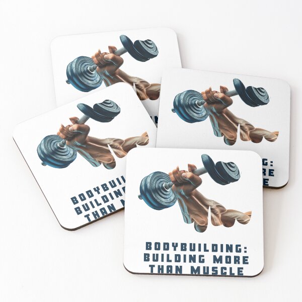 Item preview, Bodybuilding: Building More than Muscle designed and sold by Custom-Print.