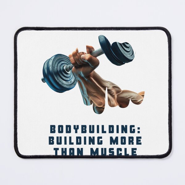 Item preview, Bodybuilding: Building More than Muscle designed and sold by Custom-Print.