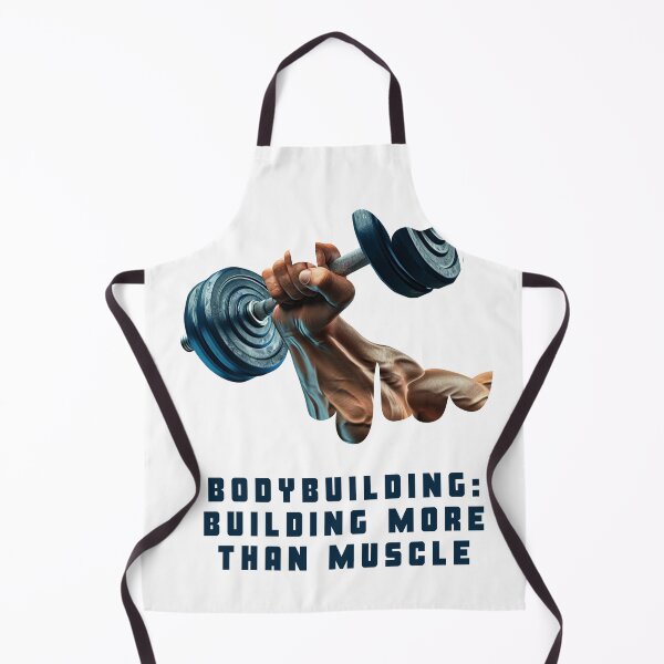 Item preview, Bodybuilding: Building More than Muscle designed and sold by Custom-Print.