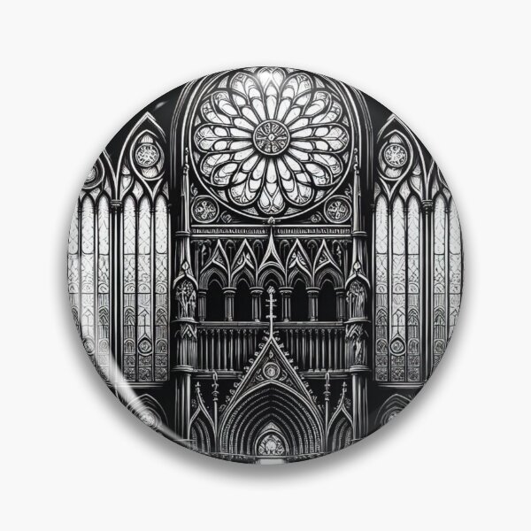 Item preview, gothic window designed and sold by Greydate.