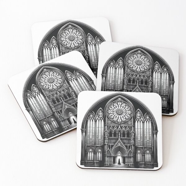 Item preview, gothic window designed and sold by Greydate.