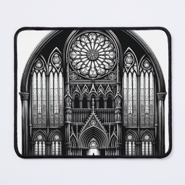 Item preview, gothic window designed and sold by Greydate.