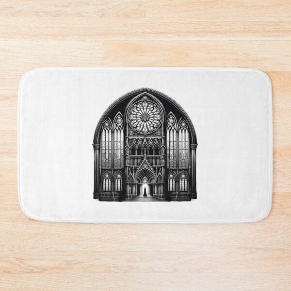 Item preview, gothic window designed and sold by Greydate.