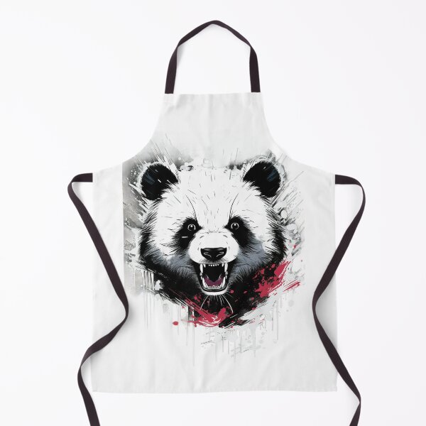 Item preview, Panda Emotions: A Whimsical Black and White Journey designed and sold by defencepalaces.