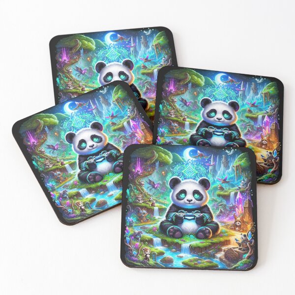 Item preview, Fantasy Gaming Panda designed and sold by czarnyfeniks.