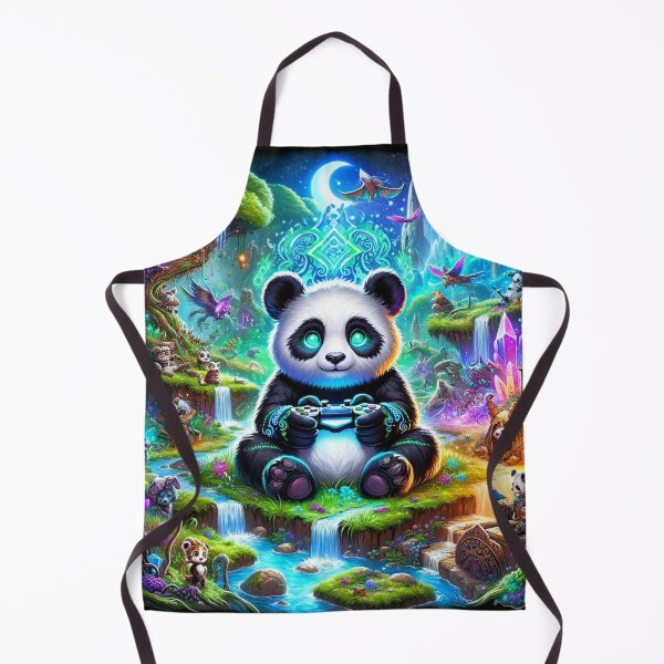 Item preview, Fantasy Gaming Panda designed and sold by czarnyfeniks.