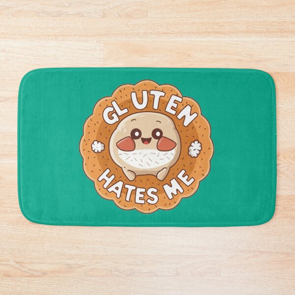 Item preview, Gluten hates me  designed and sold by bukajart.