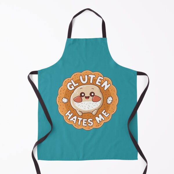 Item preview, Gluten hates me  designed and sold by bukajart.