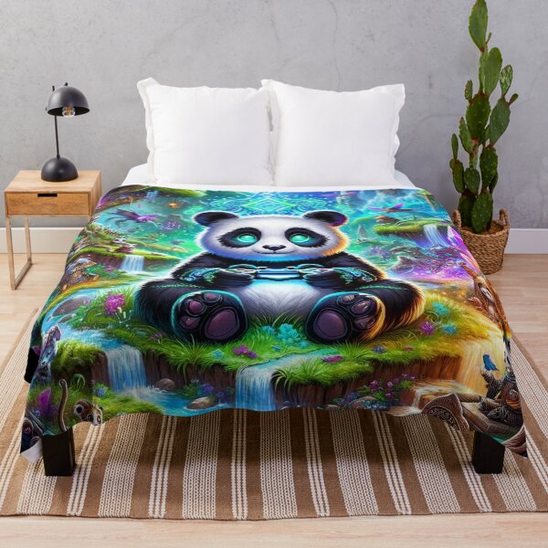 Item preview, Fantasy Gaming Panda designed and sold by czarnyfeniks.