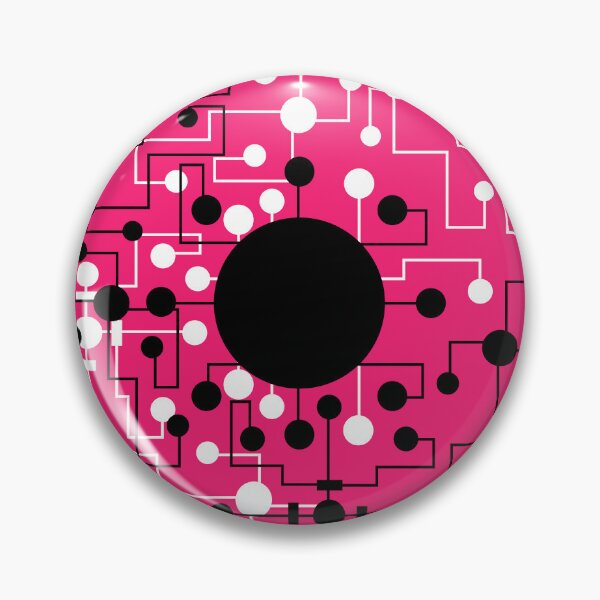 Item preview, Cyber Cell (pink) designed and sold by D-Vogt-Grafik.