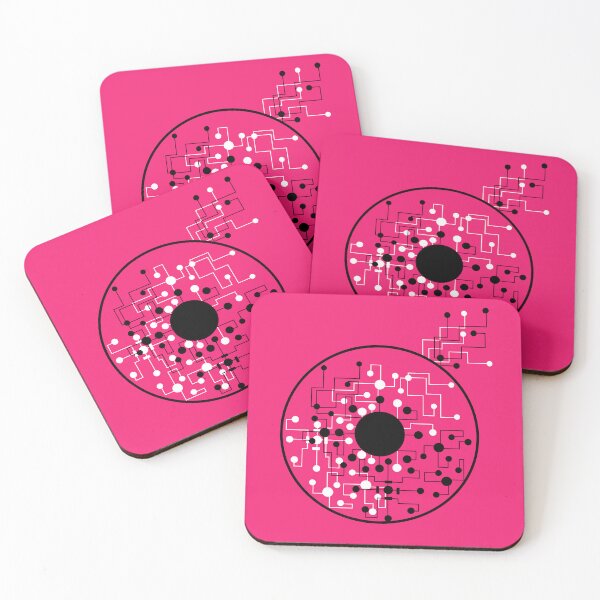 Item preview, Cyber Cell (pink) designed and sold by D-Vogt-Grafik.