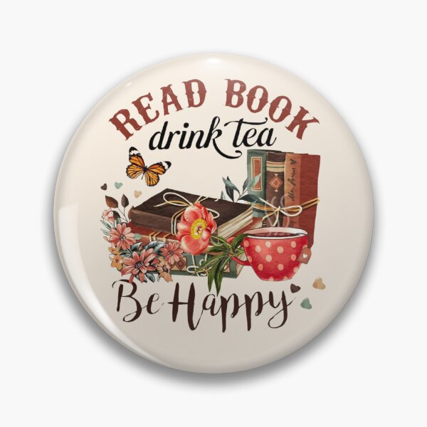 Item preview, Read Books, Drink Tea & Be Happy designed and sold by Compass and a Camera.