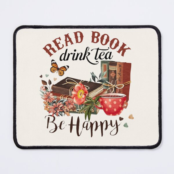 Item preview, Read Books, Drink Tea & Be Happy designed and sold by Compass and a Camera.